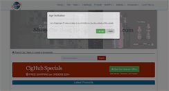 Desktop Screenshot of cighub.com